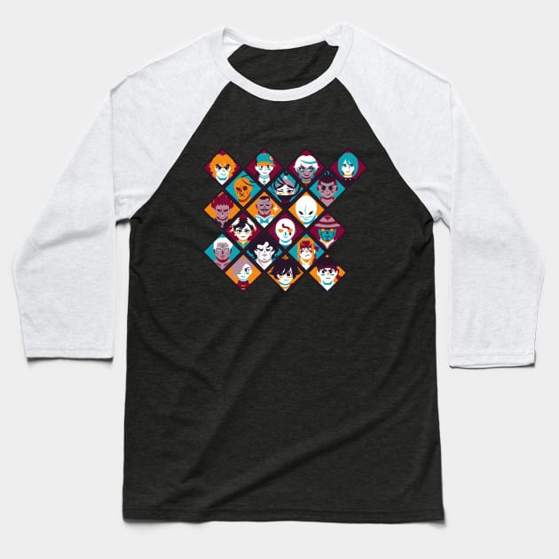 THIRD STRIKE Baseball T-Shirt by ResidentApparel